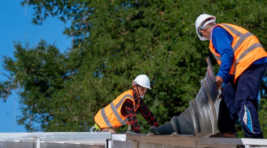 Professional new roof installation services in Norwich, OH